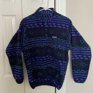 Blue Patagonia Pullover